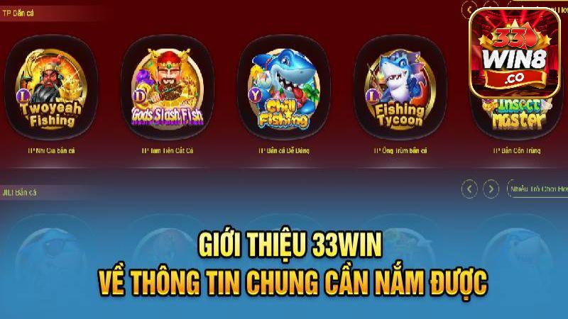 33win8 với mục tiêu hoạt động rõ ràng