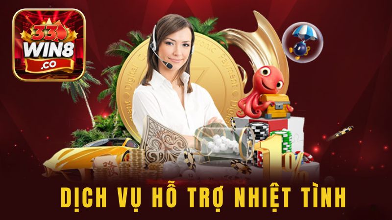 Dịch vụ hỗ trợ nhiệt tình